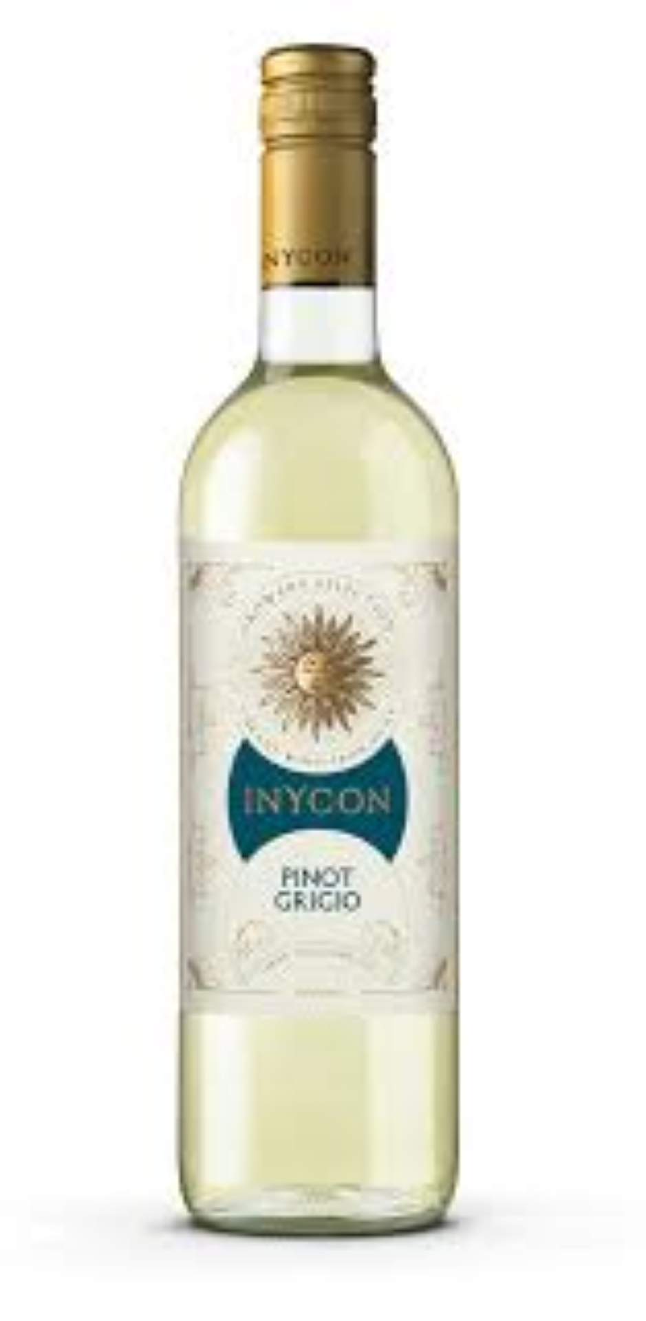 INYCON PINOT GRIGIO SICILIA WHITE WINE 750ML